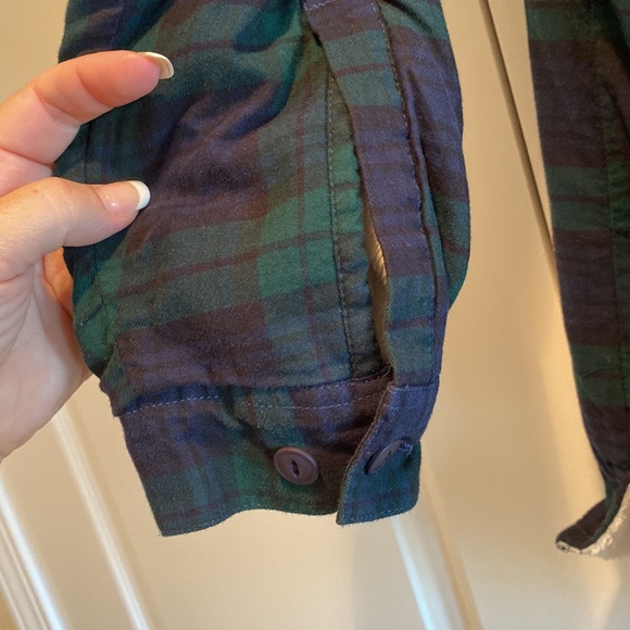 DONATED.  L. L. Bean. Women’s long-sleeve fleece lined jacket. Size L - Picture 6 of 7